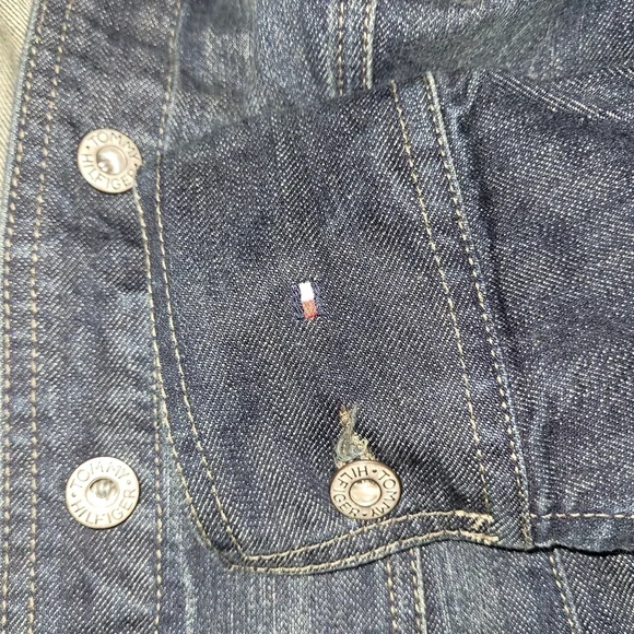 Tommy Hilfiger Premium Fit Denim Jacket, Size S - Picture 4 of 6